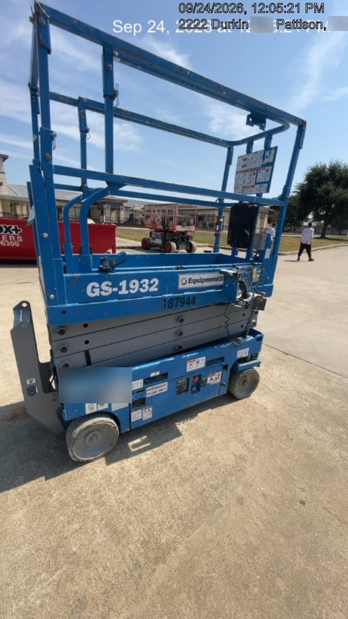 2021 GENIE GS-1932