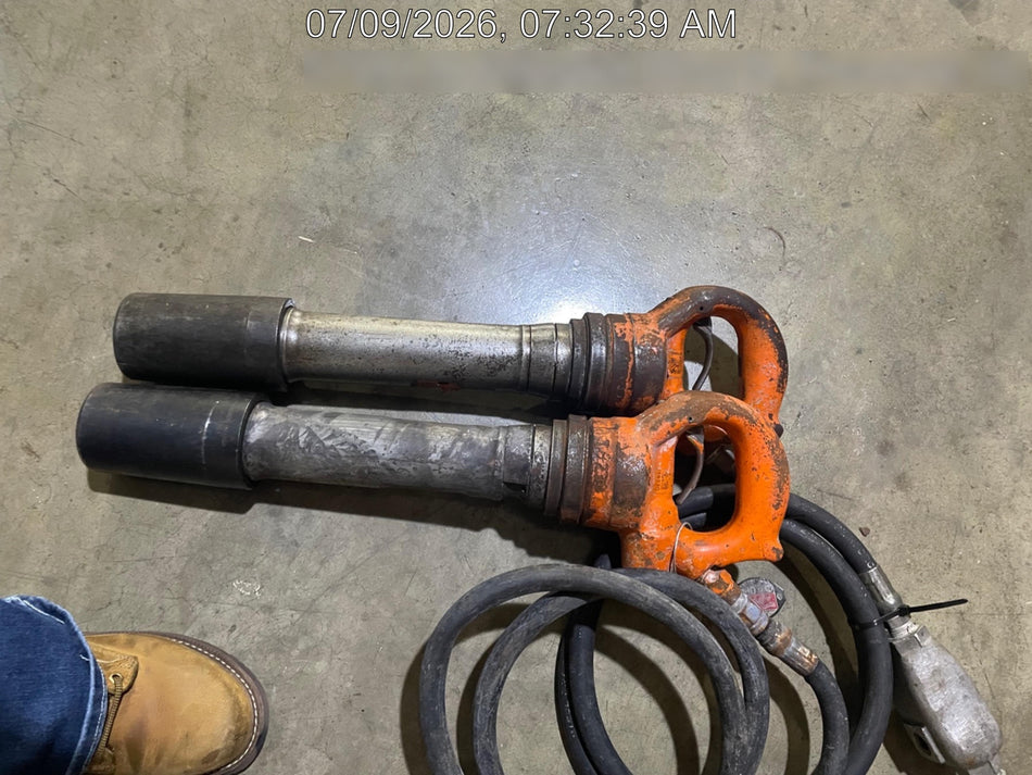 2020 MICHIGAN PNEUMATIC MP-133-ORANGE-NEP