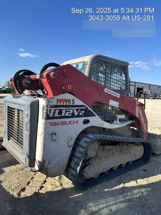 2020 TAKEUCHI TL12V2-CR