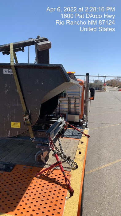 2020 STAR INDUSTRIES M-1820 - Self-Dump Hopper