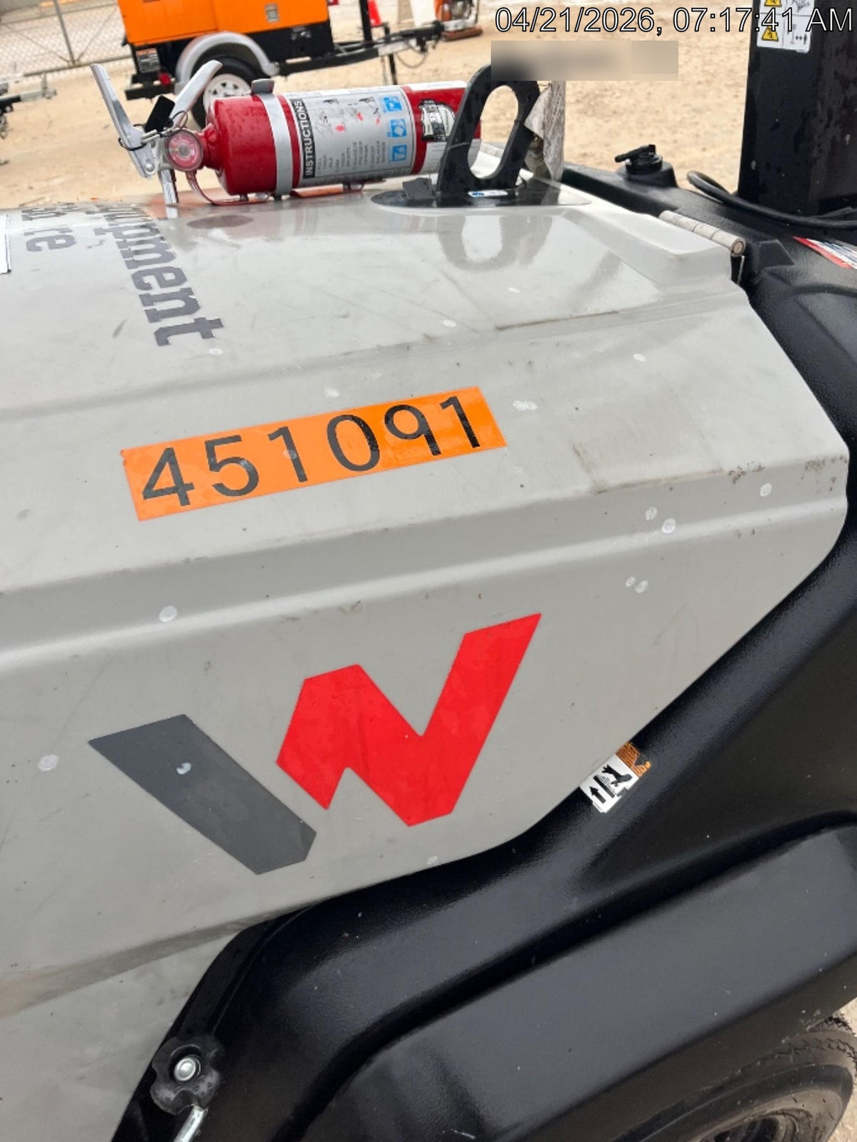 2024 WACKER NEUSON LTT4