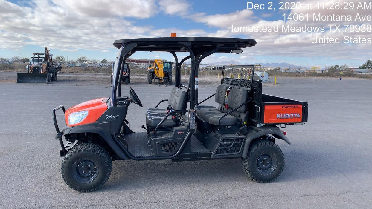 2020 KUBOTA RTV-X1140W-H (Canopy)