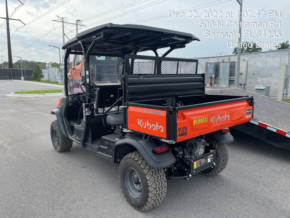 2022 KUBOTA RTV-X1140W-H (Canopy)