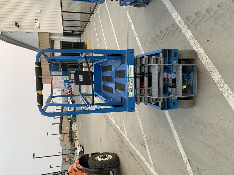 2020 Genie GS-1930 Standard Machine, 800W Inverter