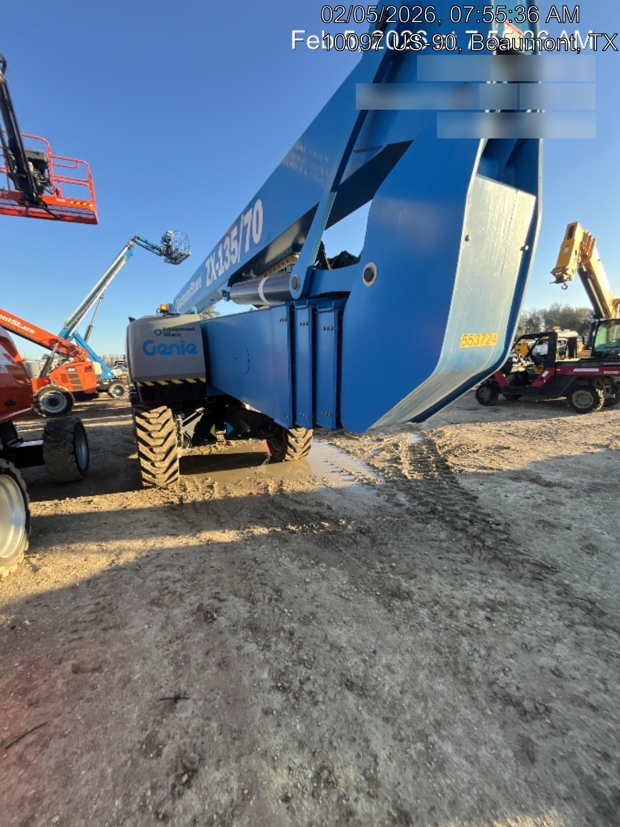 2025 GENIE Z-135/70