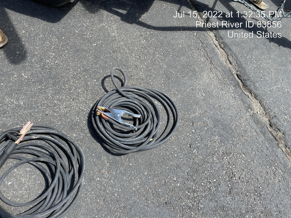 2021 Lincoln Electric Vantage 322 Vantage 322 Ready Pak 3 w/ Decals, ORANGE (includes trailer, cable rack, fender light kit) NO Telematics