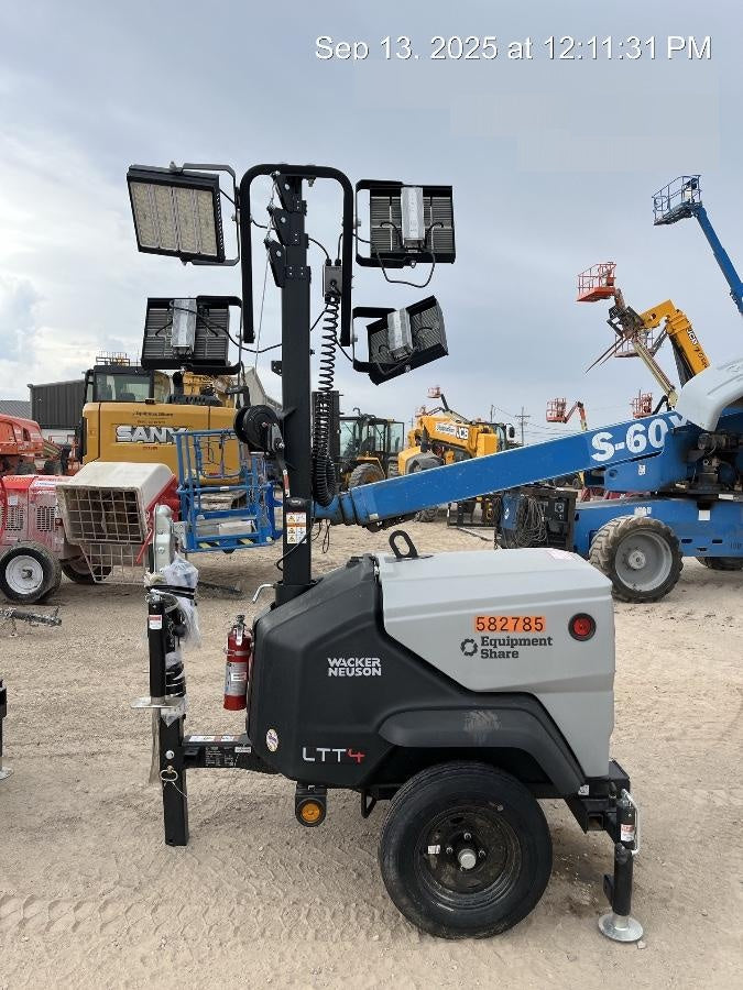 2025 WACKER NEUSON LTT4
