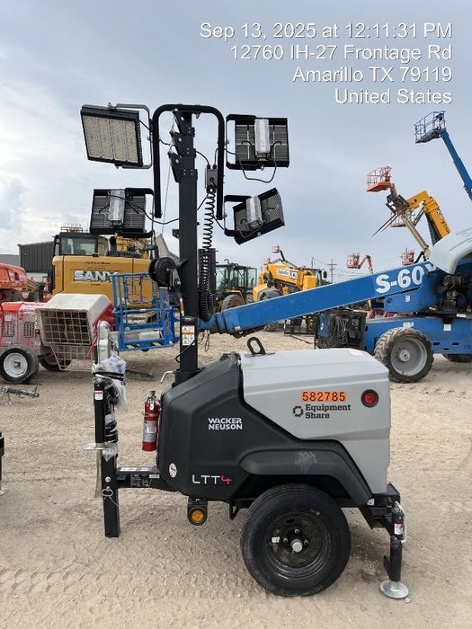 2025 WACKER NEUSON LTT4