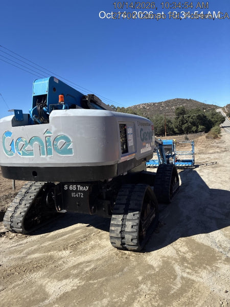 2018 GENIE S-65 TRAX
