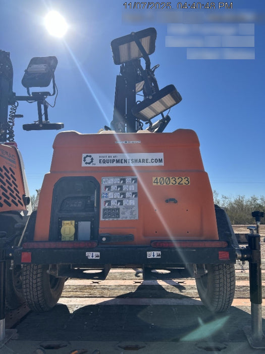 2024 Generac MLT2 Diesel, Flex Switch 120V Input, Powerzone Controller, 
(4) 320W LED Lights, 4kW Generator, 39.9 Gal Fuel Tank, 2" Ball, T3