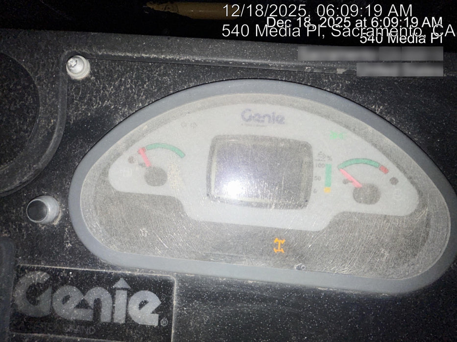 2019 Genie GTH-636 Canopy, Solid RT Tires, LED Work Lights, Beacon 60" QA Carriage, 48" Forks