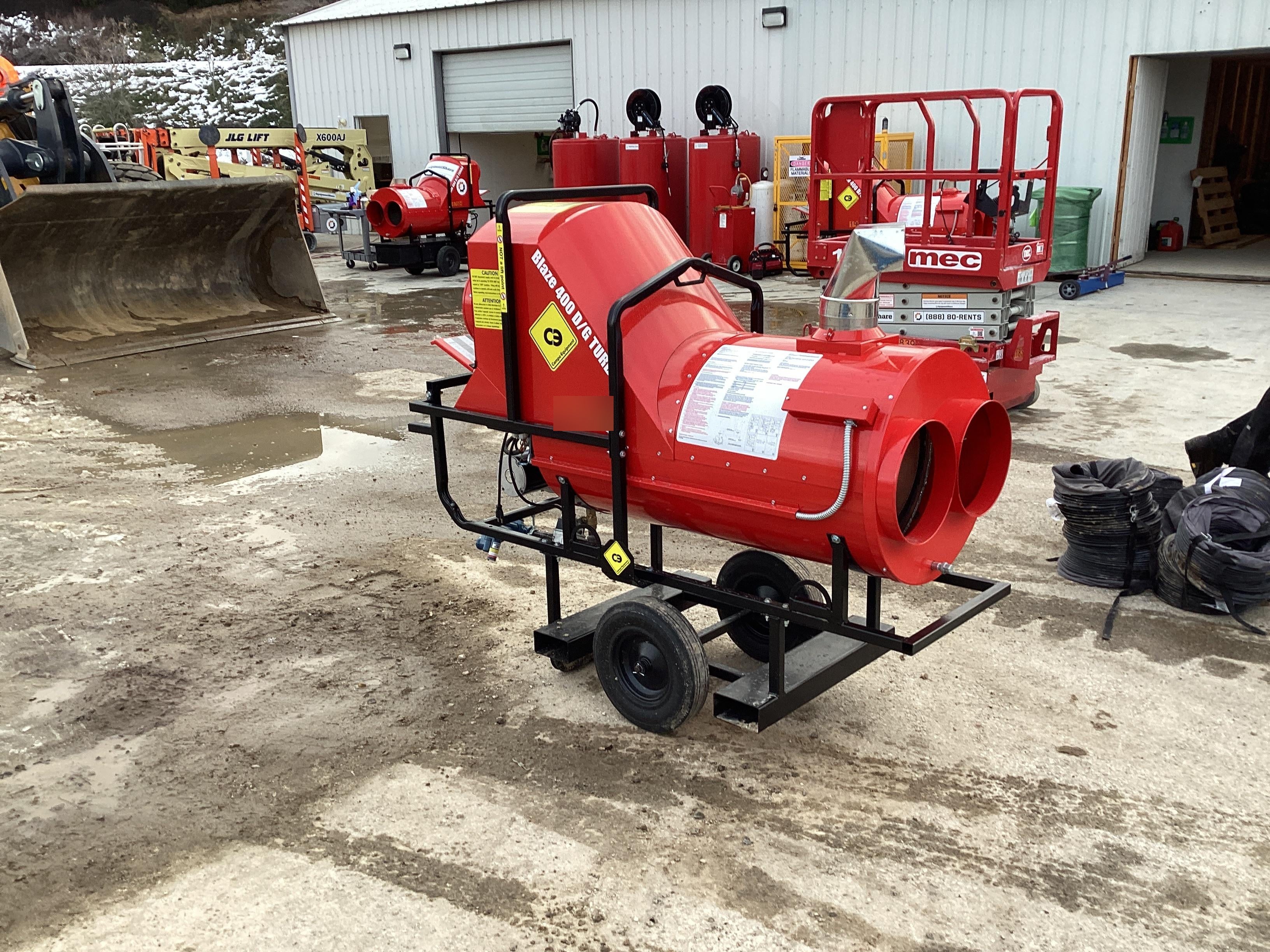 2021 CAMPO EB400G-RE3