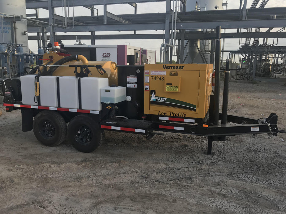 2020 Vac-Tron LP573XDT 24Hp Kohler Diesel - 500 Gal Debris Tank - 500 CFM Vacuum Pump - x2 100 Gal Water Tanks