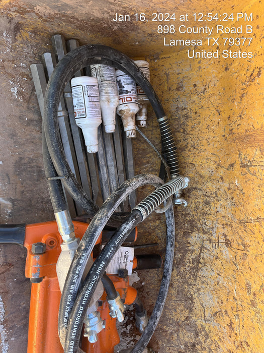 2021 MICHIGAN PNEUMATIC MP-TPB90-114