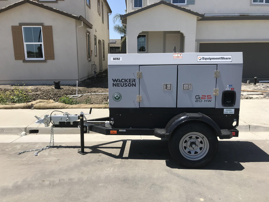 2019 WACKER NEUSON G25