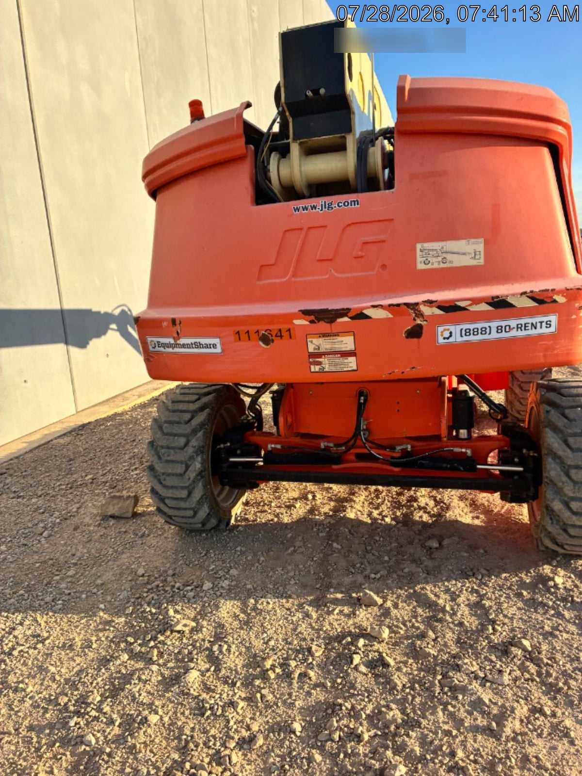 2020 JLG 660SJ