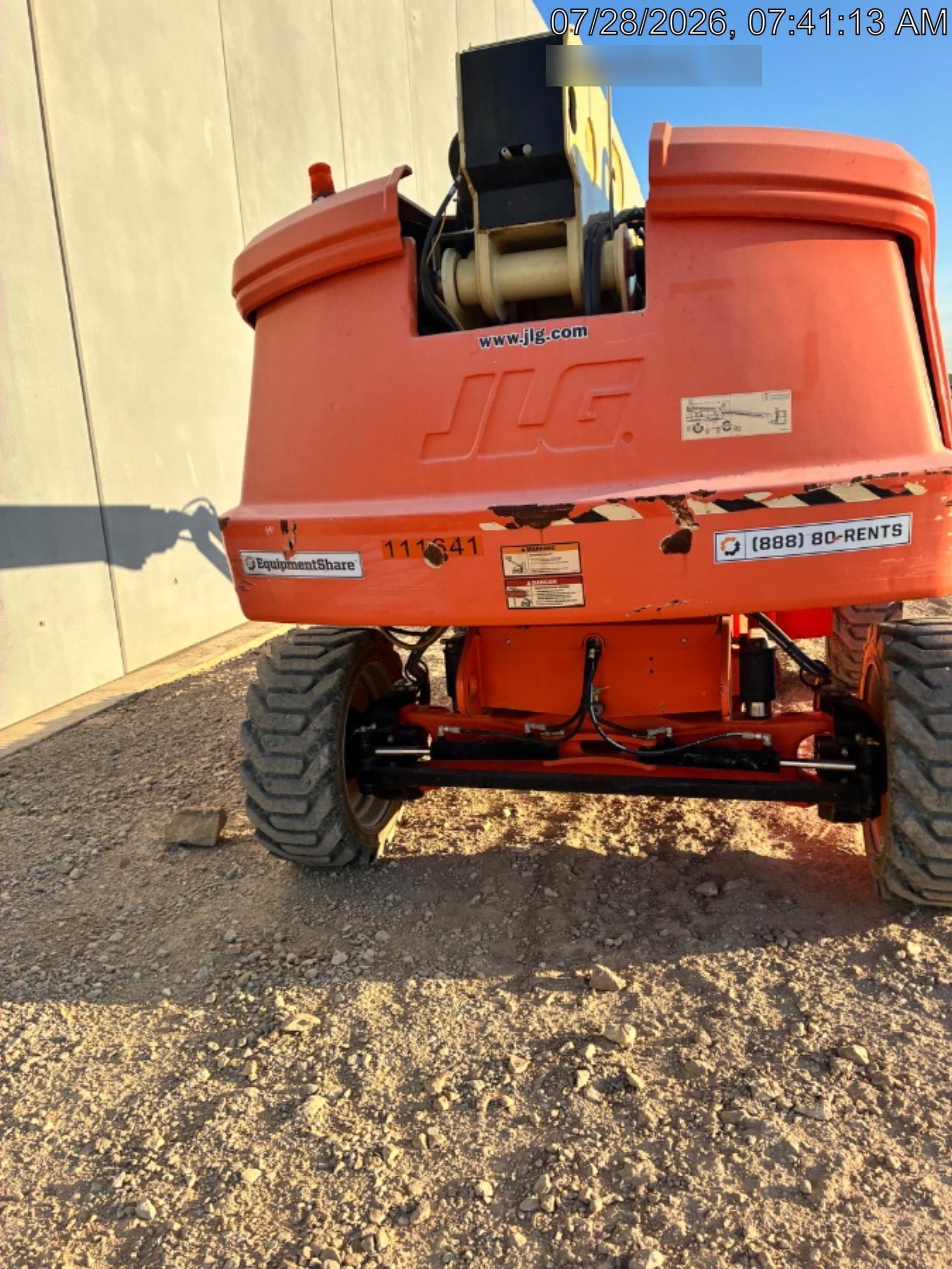 2020 JLG 660SJ