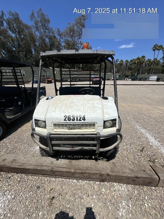 2022 KAWASAKI Trans Mule FE - Gas (Canopy)