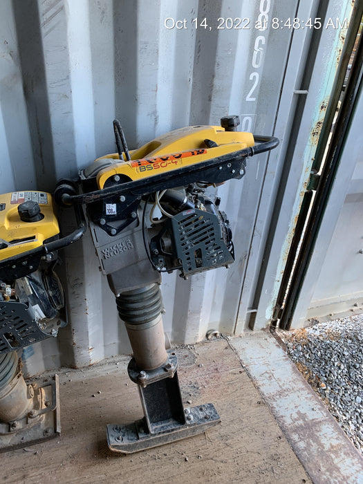 2021 WACKER NEUSON BS50-4As