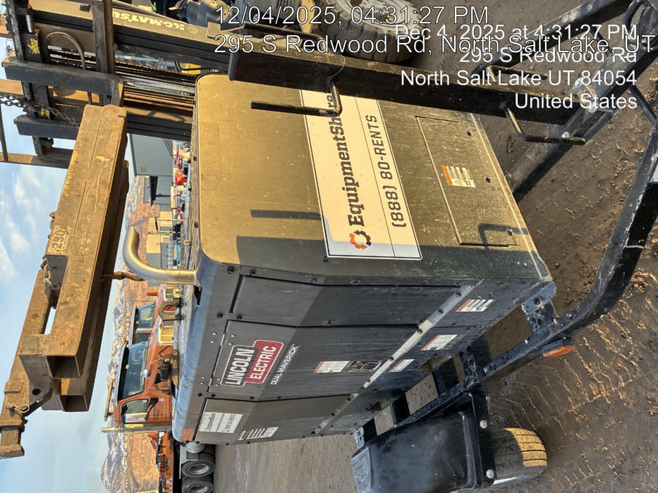 2021 Lincoln Electric Dual Maverick 200/200X Ready Pak 3 (includes trailer, cable rack, fender light kit)
