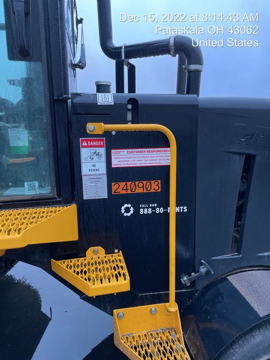 2022 Allmand NLV3GR (4) LED Light Fixture 350W, 23' Vertical Mast, 3kW Prime, Towable, ES Decals, T3