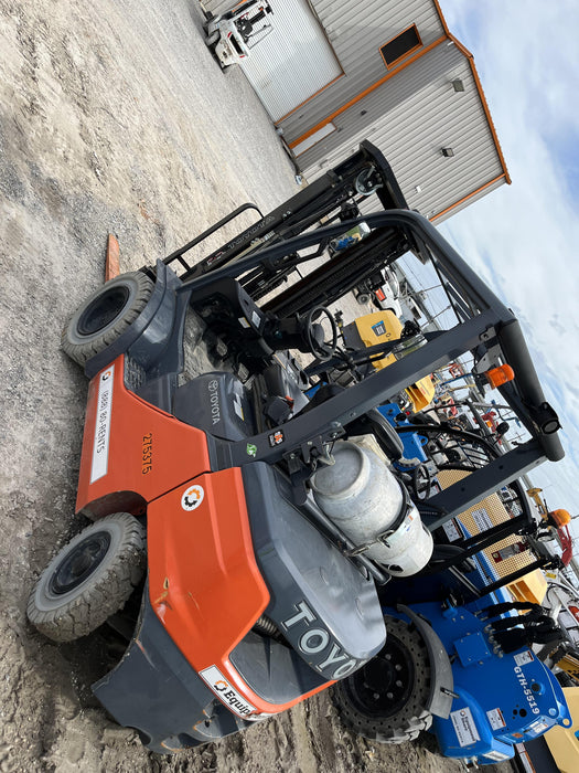 2022 TOYOTA 50-8FGU25