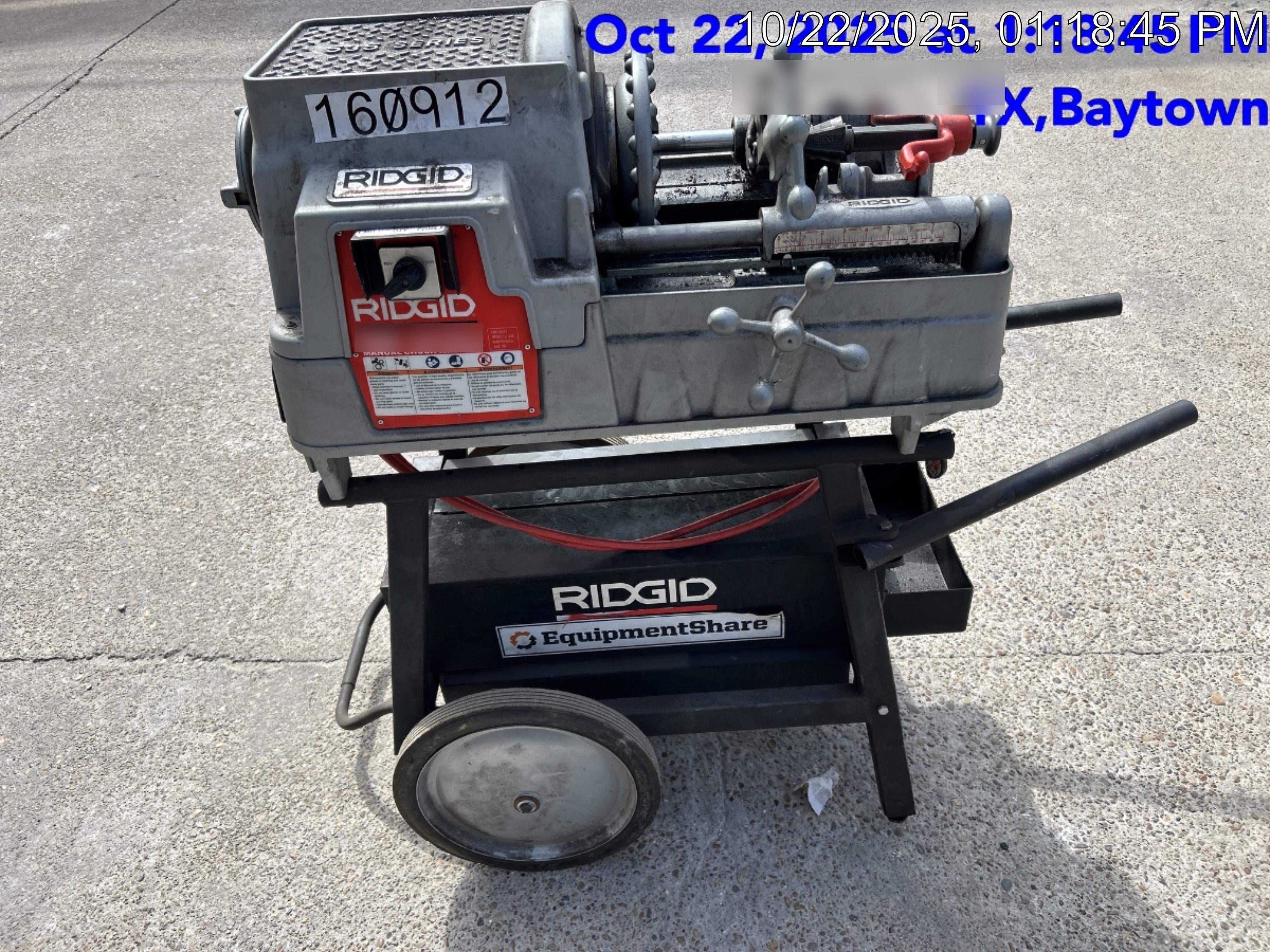 2021 RIDGID 535