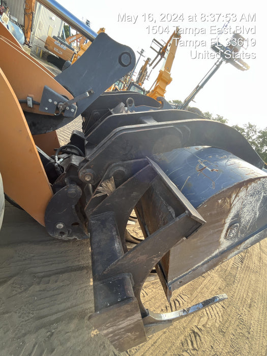 2021 FLECO 120" Grapple Rake - Fleco