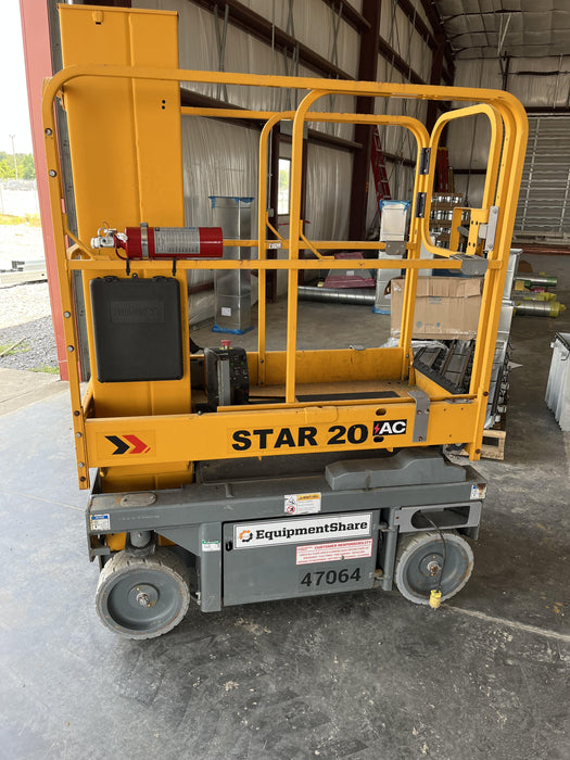 2019 HAULOTTE Star 20