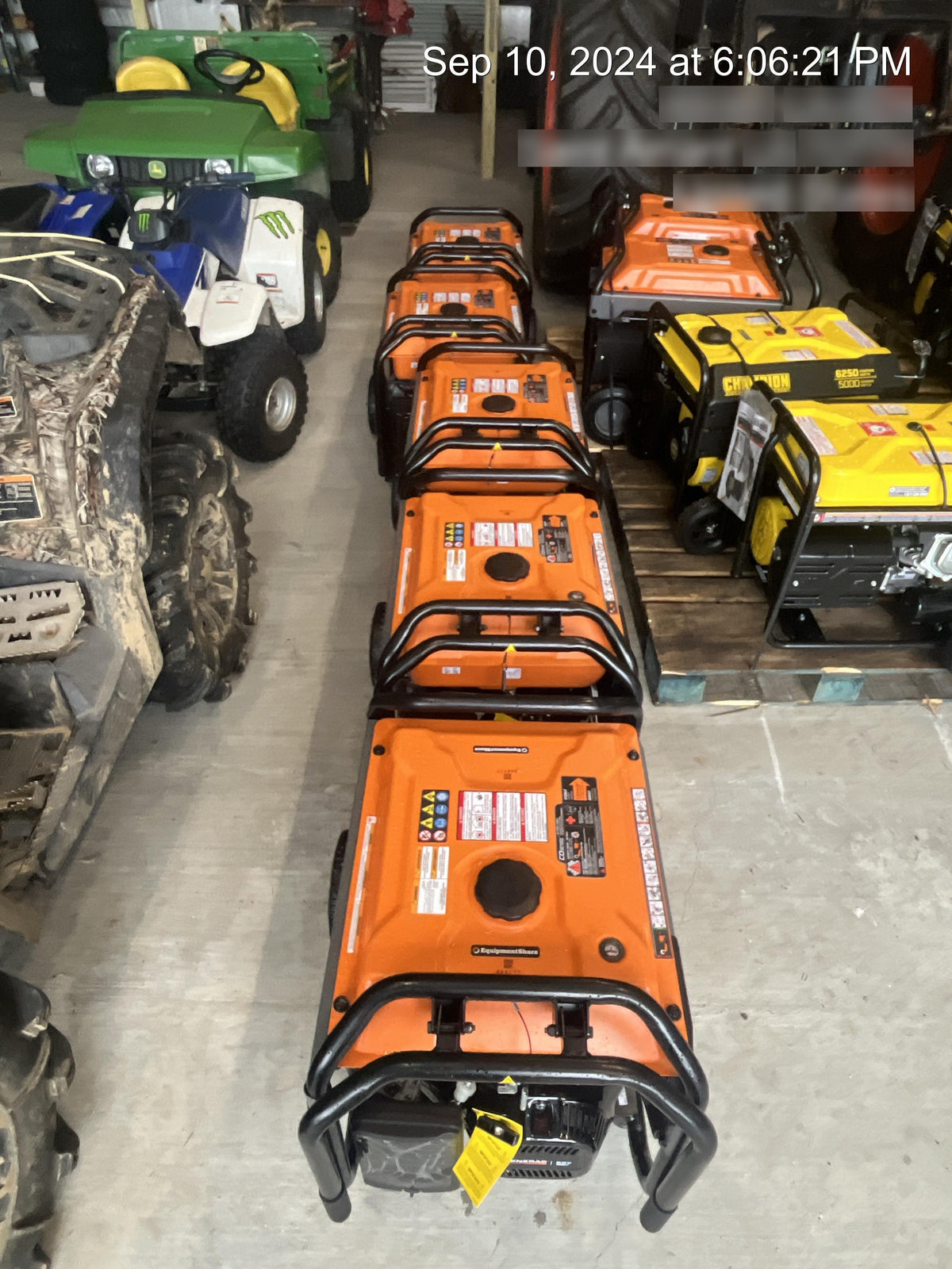 2024 GENERAC GP6500