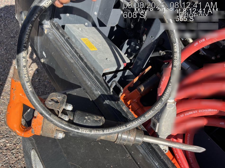 2024 MICHIGAN PNEUMATIC ES-CH3R-TRACKER