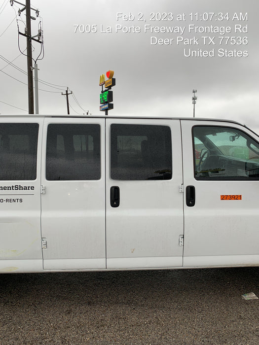 2023 GMC Savana 3500 - Rental