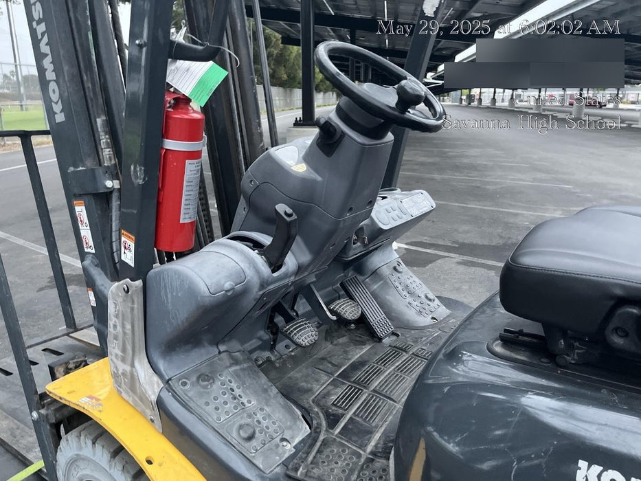 2020 KOMATSU FG25T-16