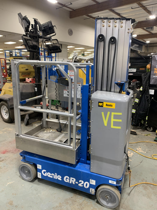 2020 GENIE GR-20