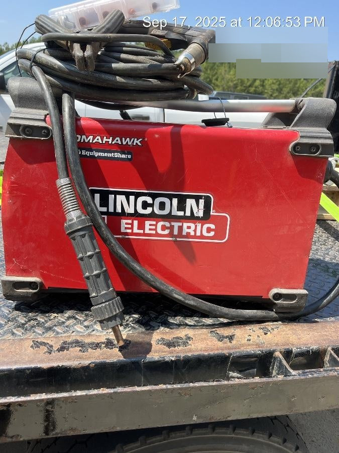 2022 LINCOLN ELECTRIC TOMAHAWK 1000