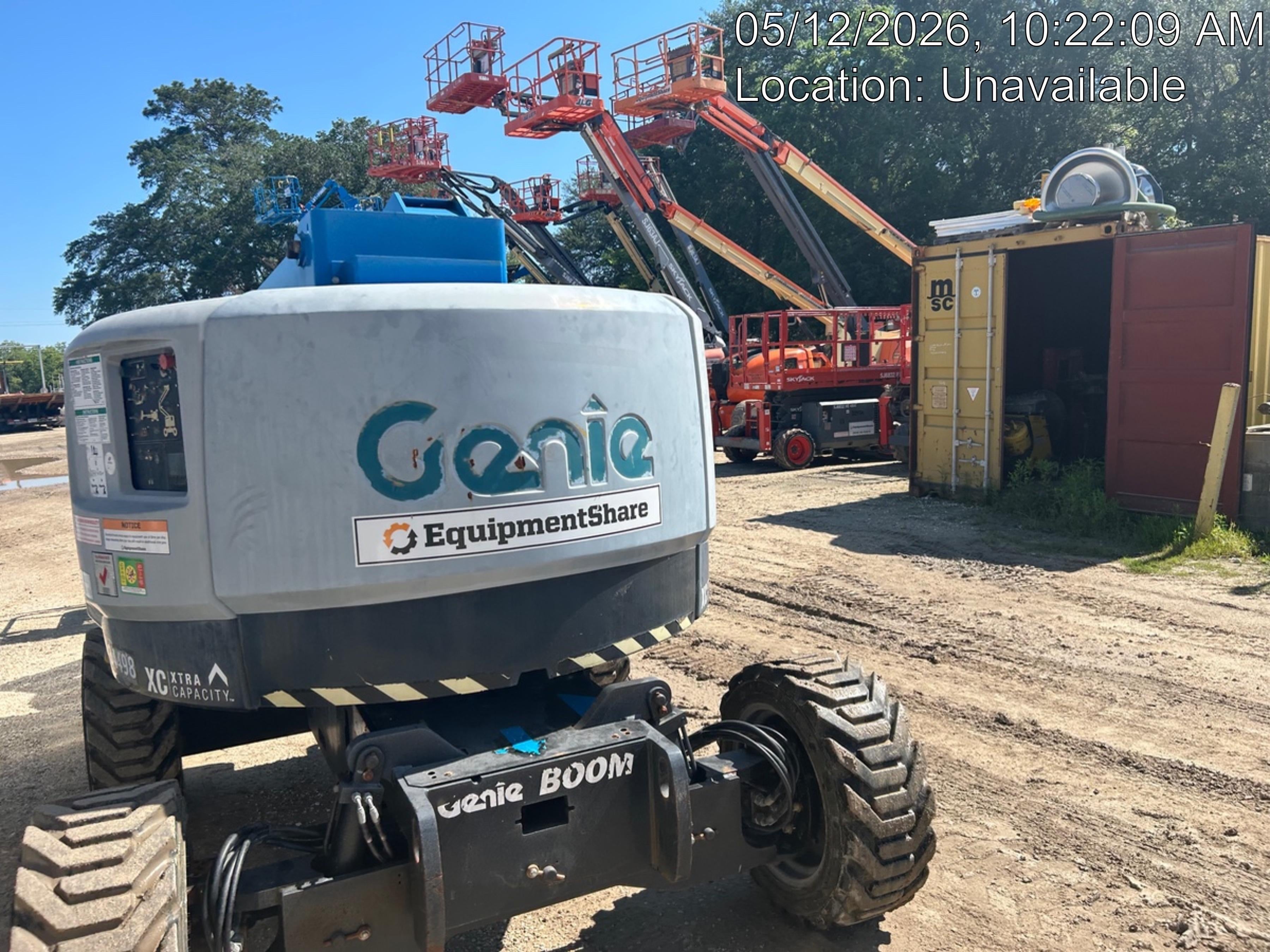 2019 GENIE Z45XC V2