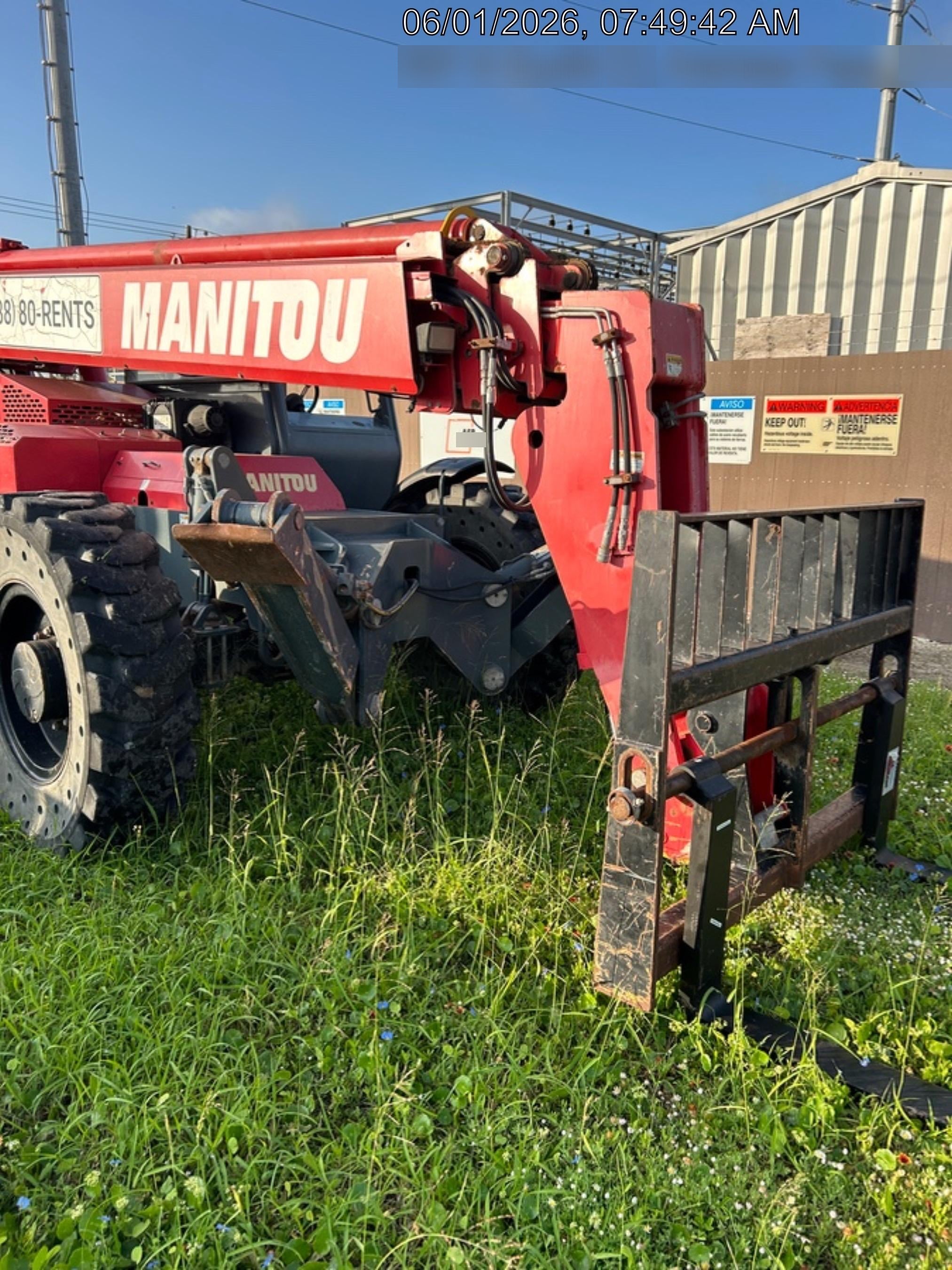 2018 MANITOU MTA10055