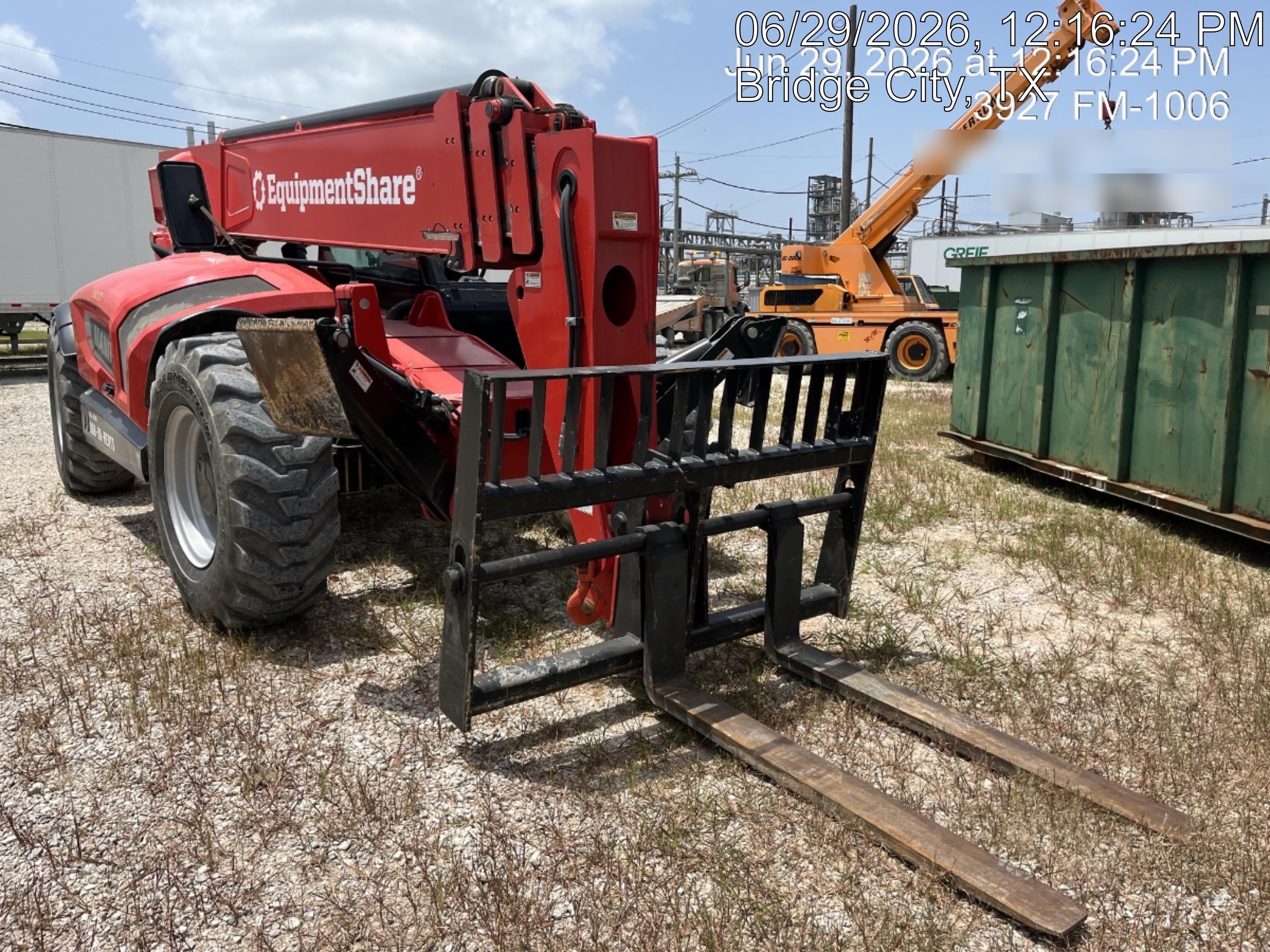 2025 MANITOU MTA1255