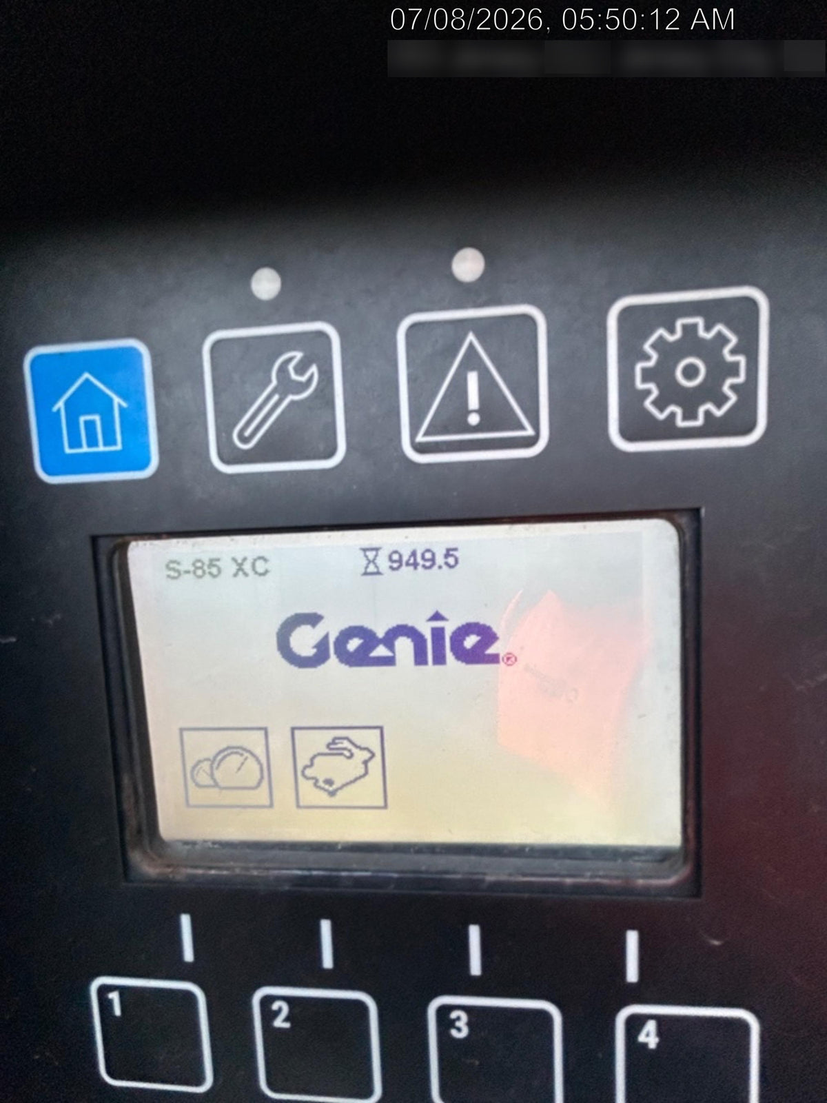 2024 GENIE S-85 XC