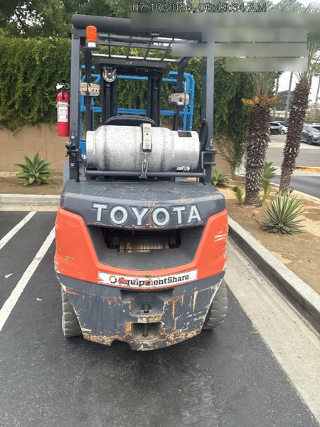 2022 TOYOTA 50-8FGU25