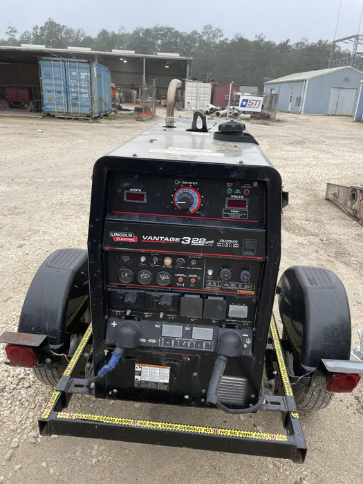 2021 Lincoln Electric Vantage 322 Ready Pak 3
