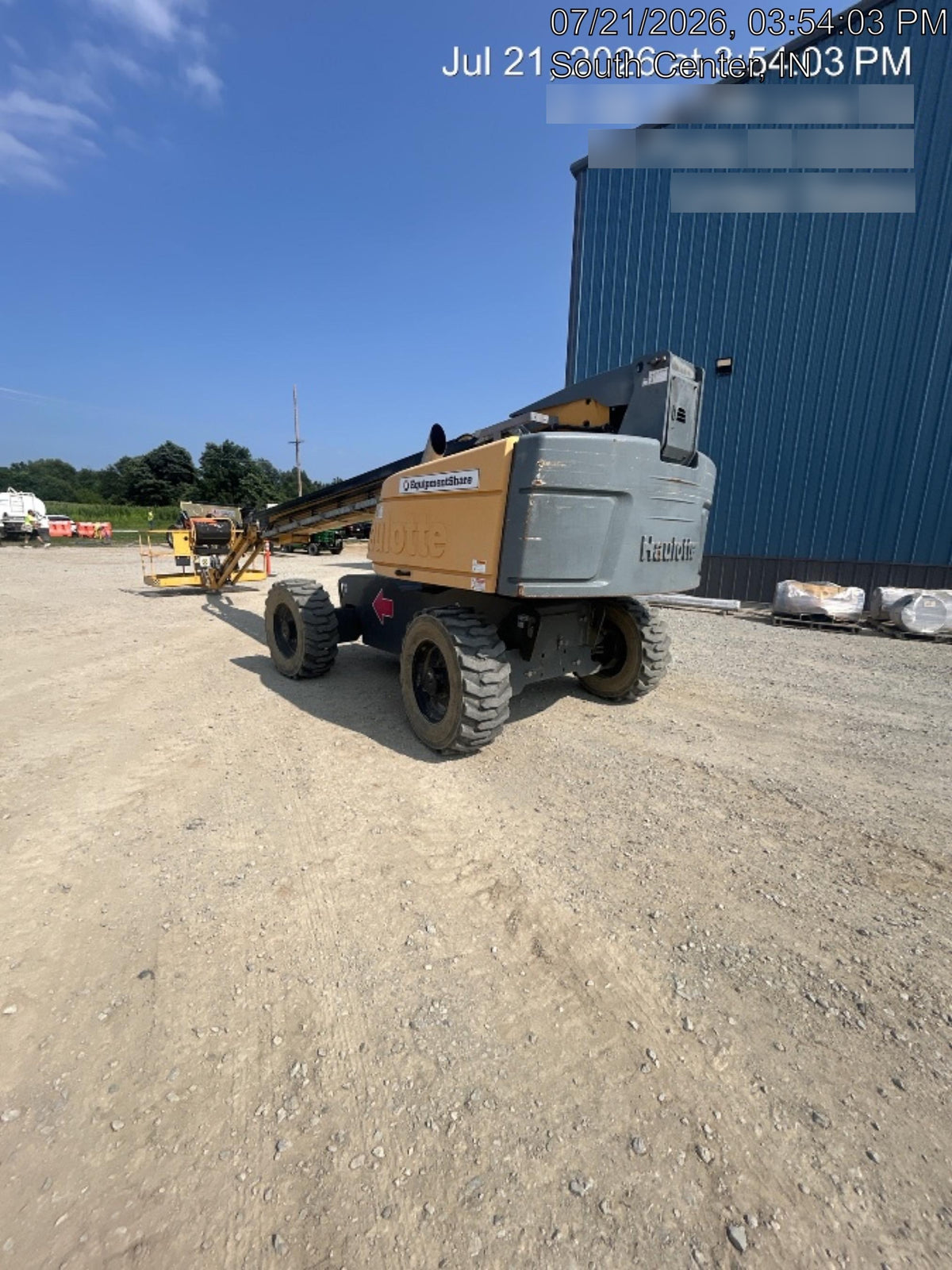 2020 HAULOTTE HT67 RTJ O