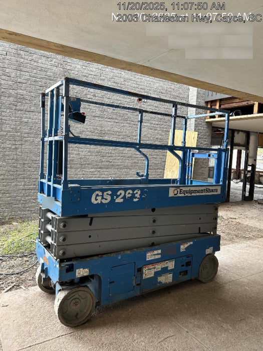 2020 GENIE GS-2632