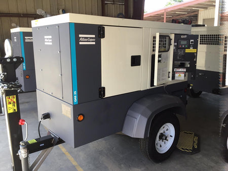 2017 ATLAS COPCO QAS25