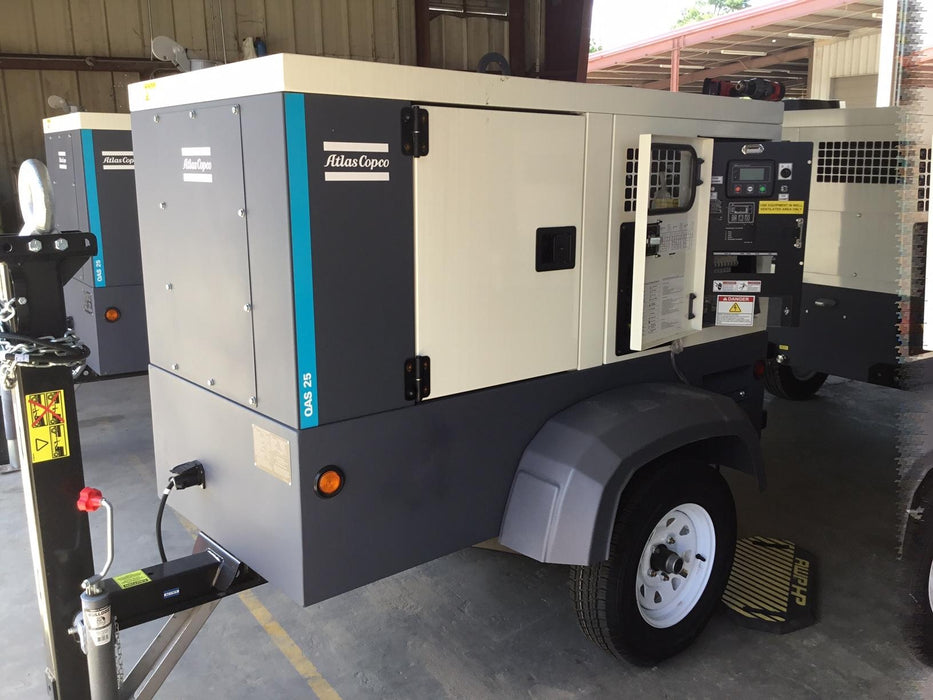 2017 ATLAS COPCO QAS25