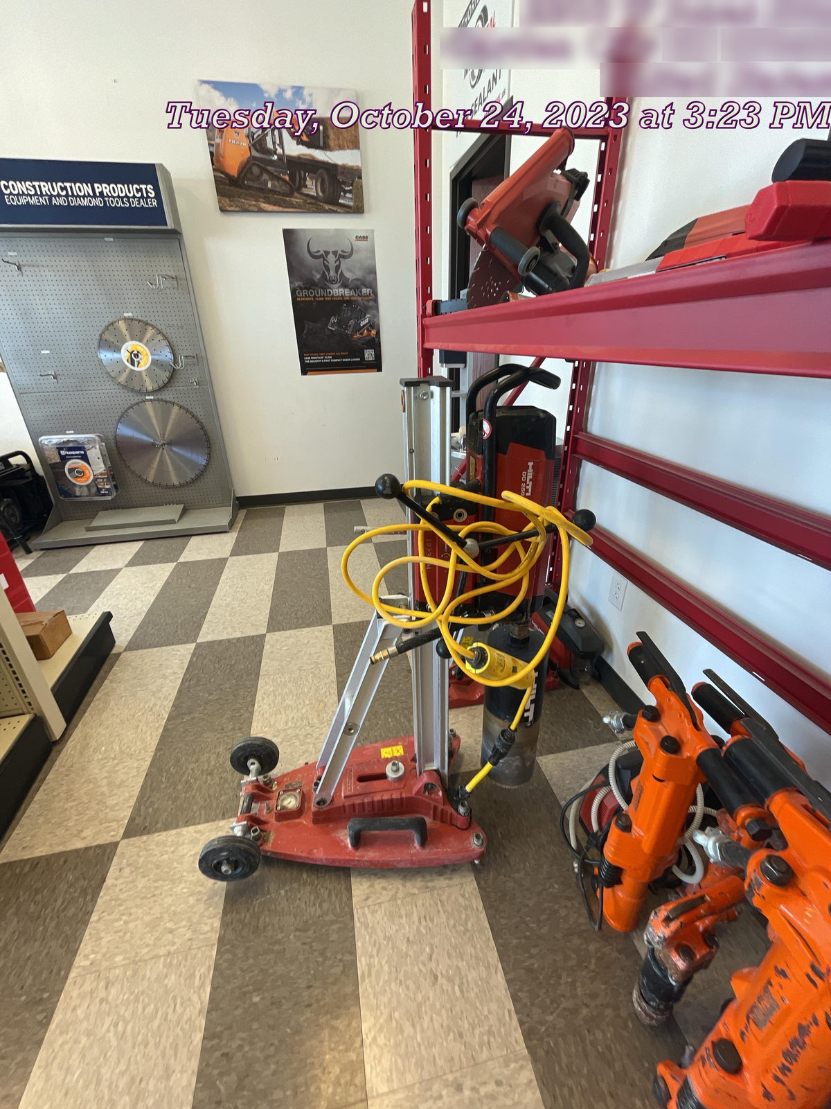 2020 HILTI DD250E
