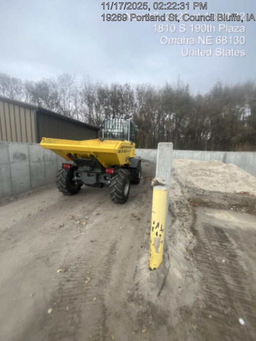 2025 WACKER NEUSON DV604 Cab Standard Tires