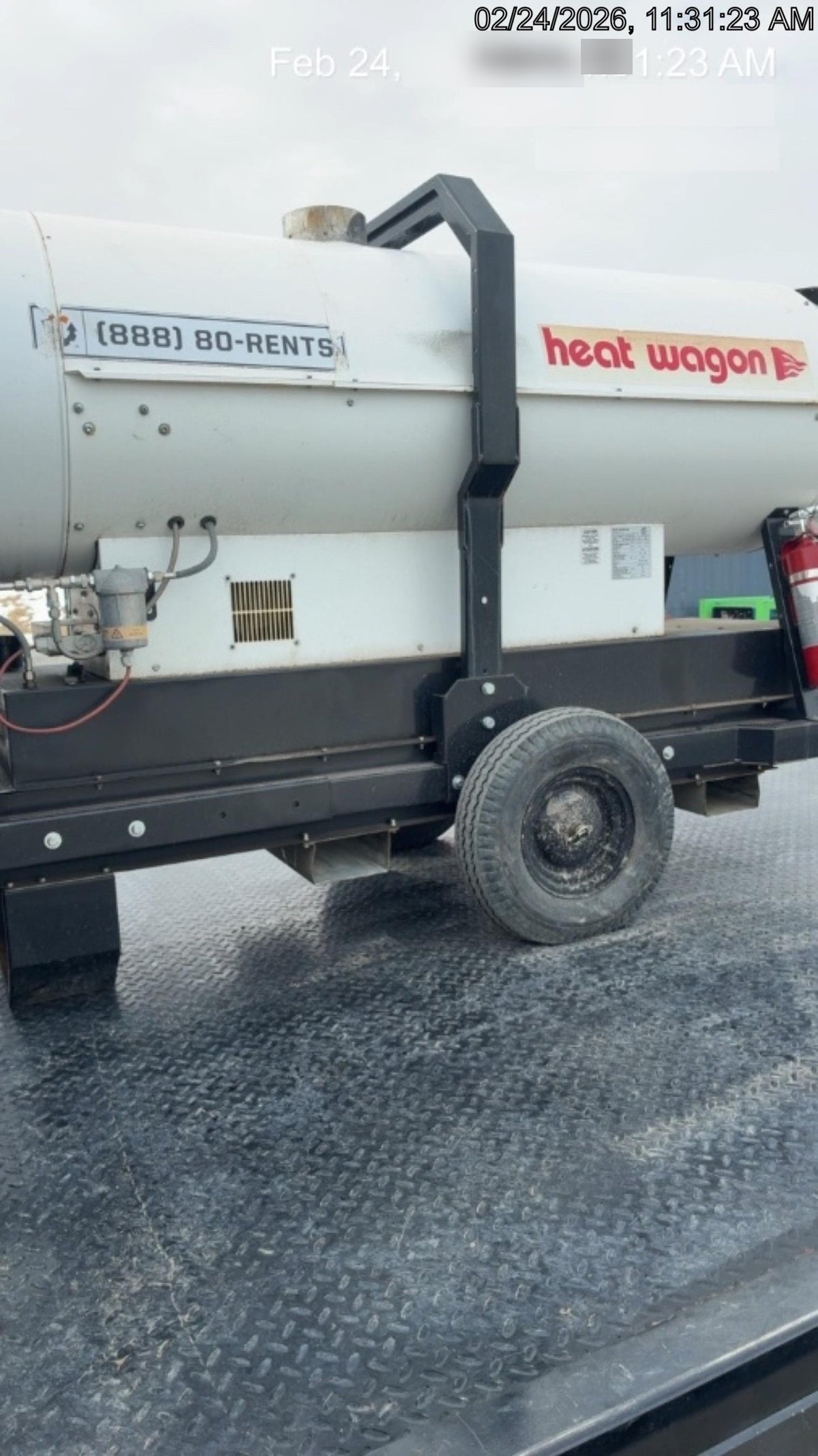 2021 HEAT WAGON HVF410