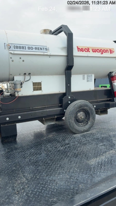 2021 HEAT WAGON HVF410
