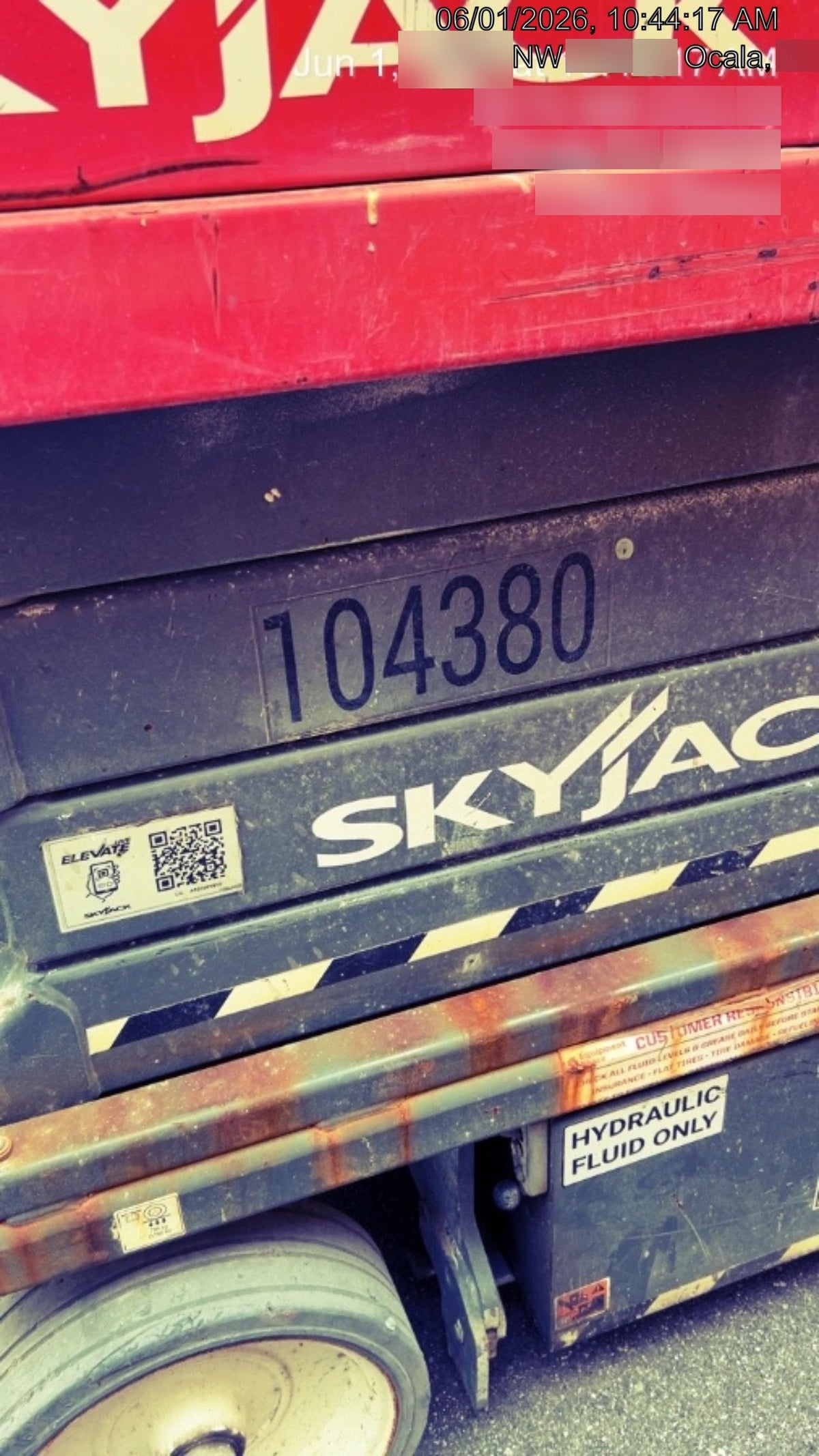 2020 SKYJACK SJIII-3226